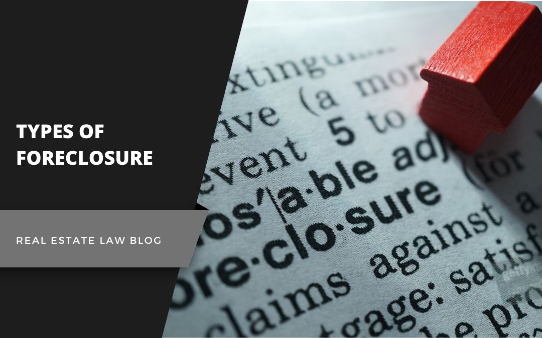 Types of Foreclosure